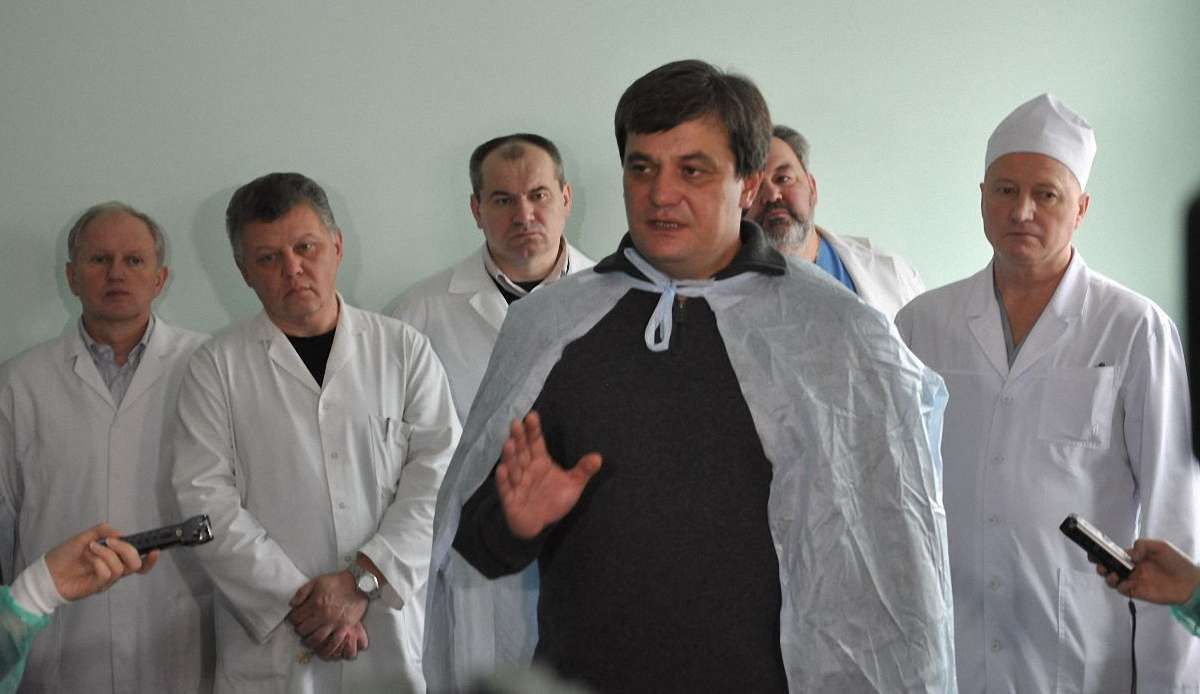 Головний медик Львова Володимир Зуб балотуватиметься до Верховної Ради