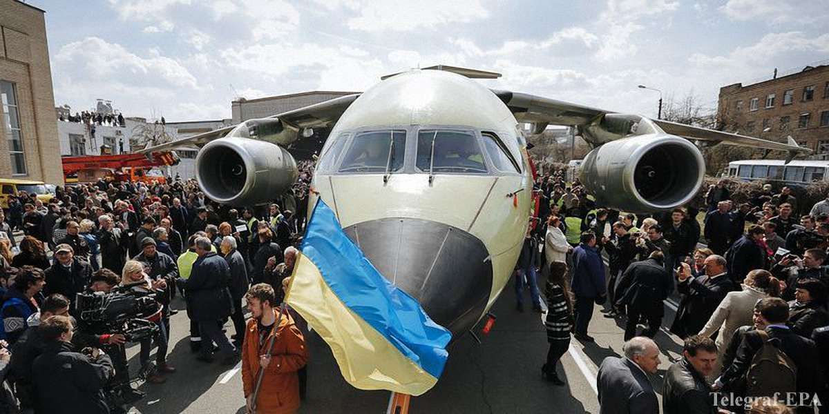 Росія заявила, що претендує на інтелектуальну власність розробки Ан-188