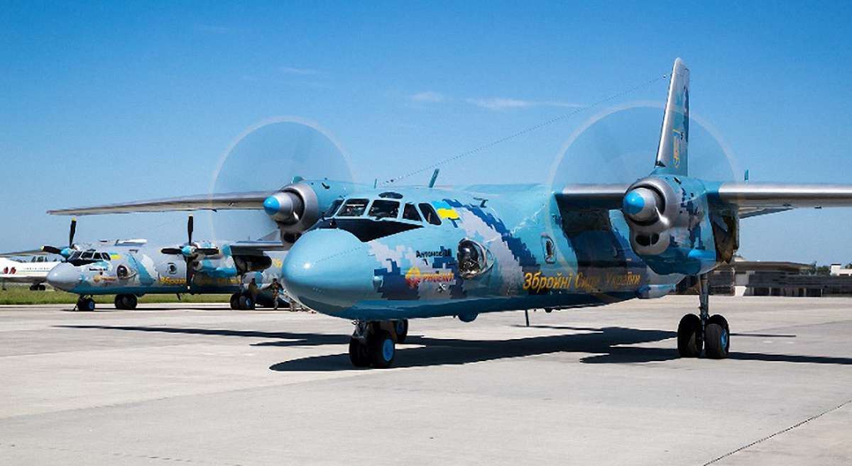 Для відправки в зону АТО готовий перший пристосований до війни літак Ан-26
