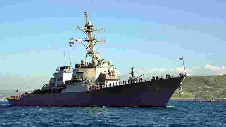 ВМС США направили ще один ракетний есмінець до Чорного моря