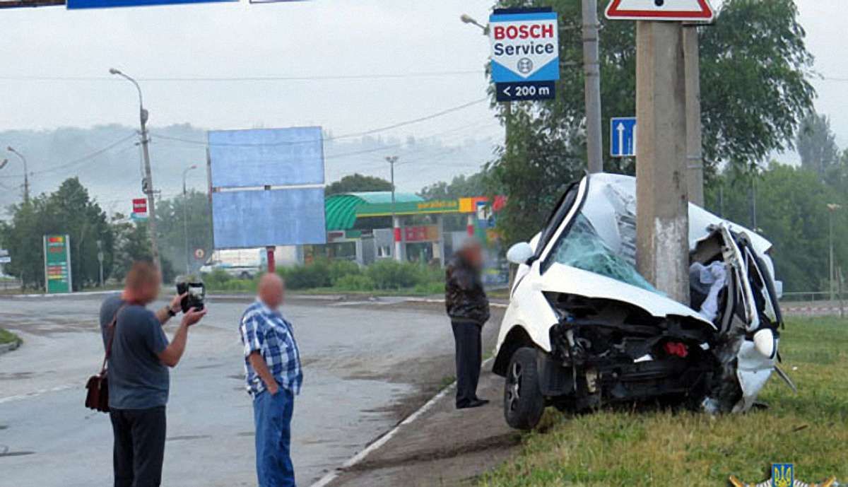 У Маріуполі в жахливому ДТП загинув 22-річний інспектор ДАІ