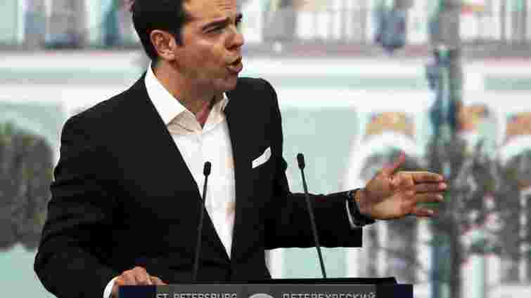 Ципрас представив Євросоюзу остаточний план по Греції