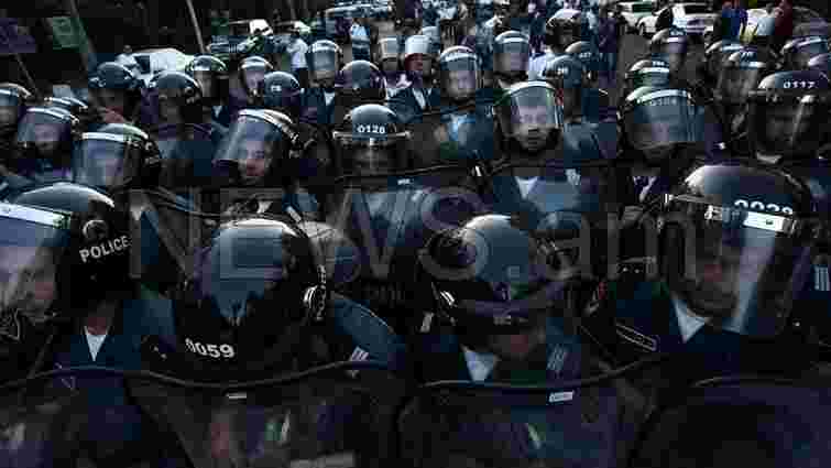 Поліція брутально розігнала акцію протесту в центрі Єревану