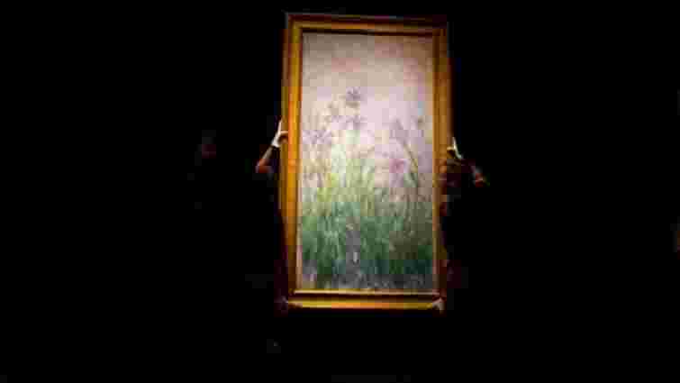 Картину Клода Моне продали за $17,1 млн