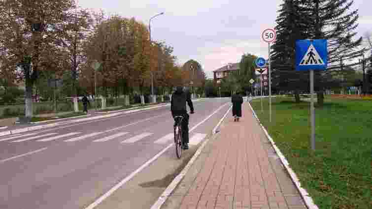 Цього року у Львові прокладуть рекордну кількість велодоріжок