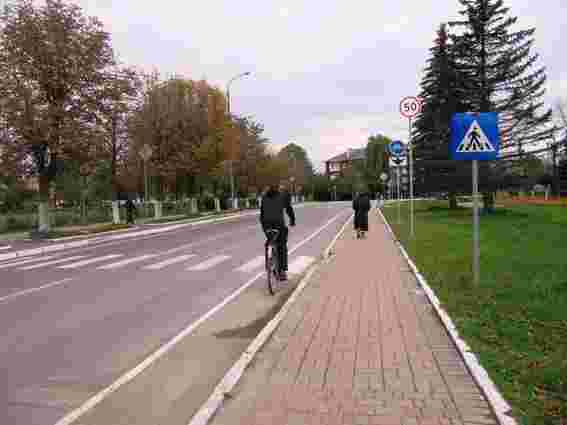 Цього року у Львові прокладуть рекордну кількість велодоріжок