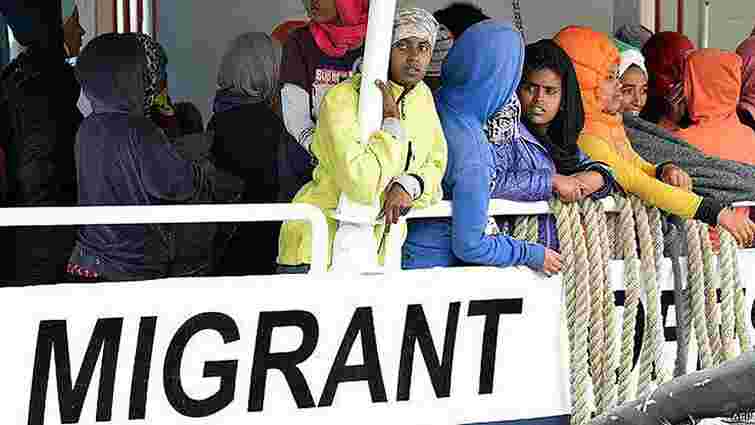 Країни ЄС домовилися перерозподілити 40 тисяч мігрантів