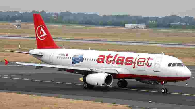 Авіакомпанія Atlasjet отримала дозвіл на маршрут Львів-Стамбул