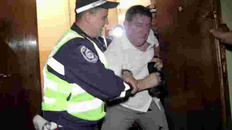 В інтернеті з'явилося відео затримання п'яного львівського прокурора