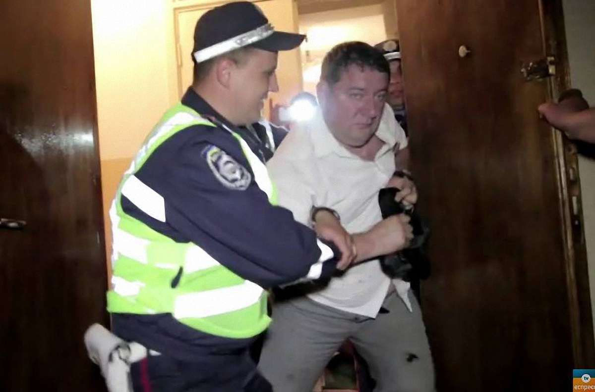 В інтернеті з'явилося відео затримання п'яного львівського прокурора