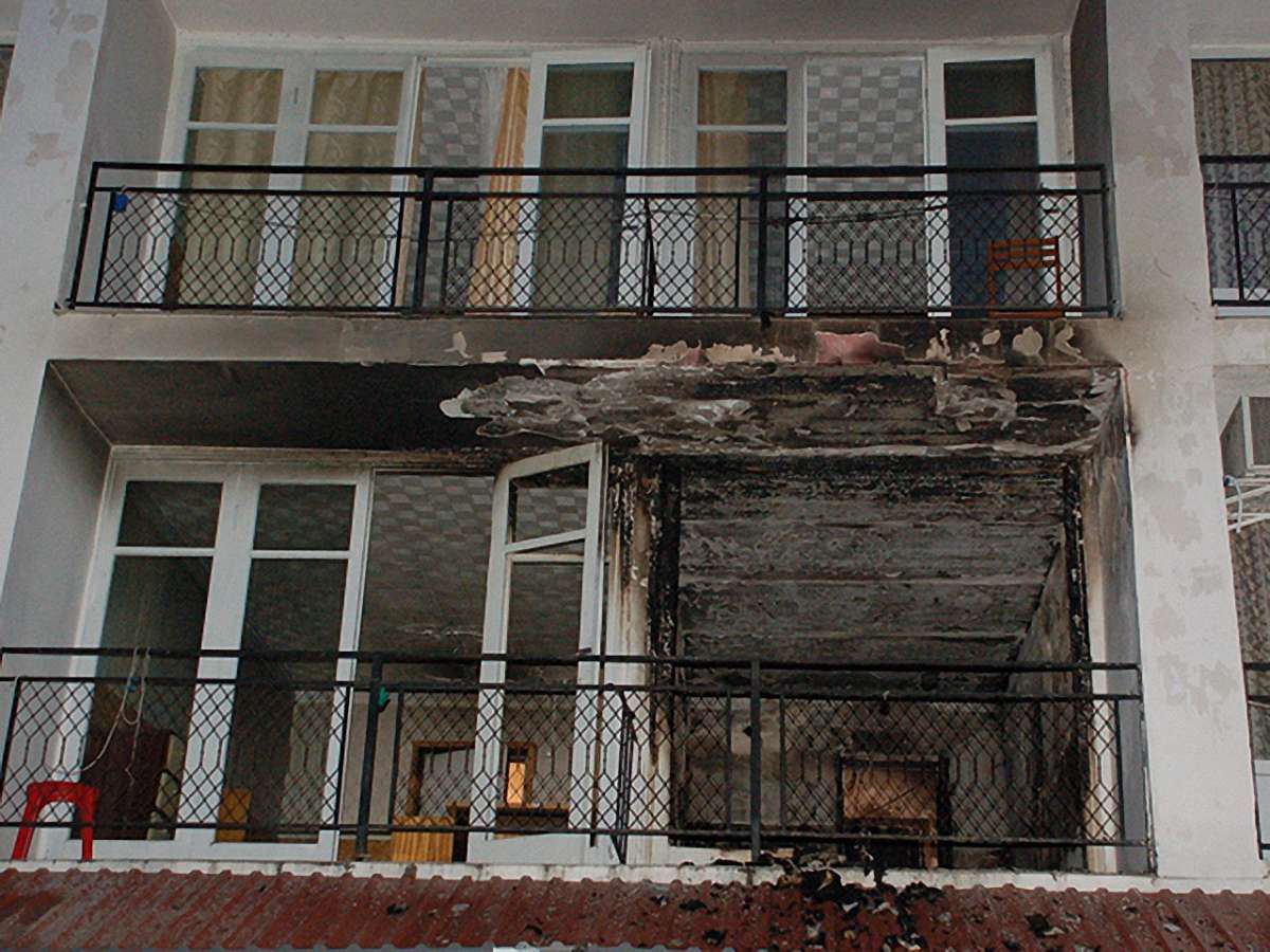 У Коблево через пожежу на базі відпочинку евакуювали 150 чоловік