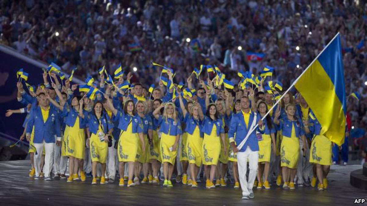 Україна посіла восьме місце на перших Європейських іграх (інфографіка)