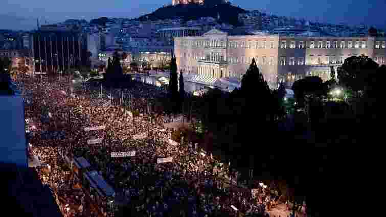 17 тисяч греків вийшли на мітинги