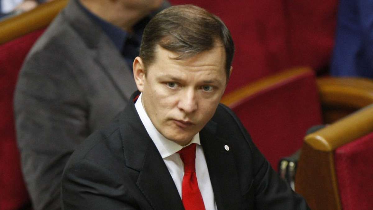 Ляшко заявив, що його фракція не голосуватиме за особливий статус Донбасу