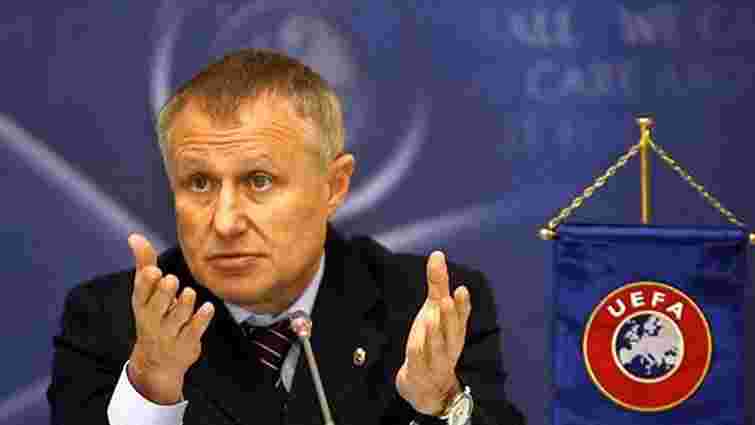 Григорія Суркіса вдруге обрали віце-президентом УЄФА