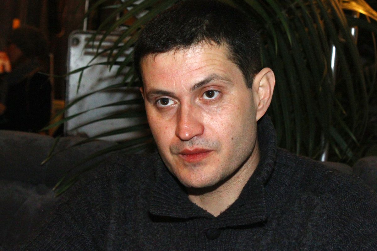 Ахтем Сеітаблаєв зніме фільм за романом Андрія Кокотюхи
