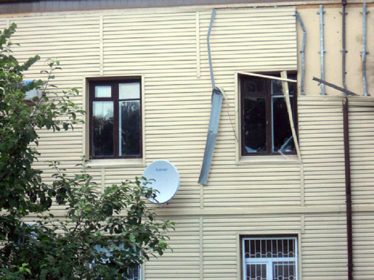 У Полтавській області з гранатомету обстріляли податкову інспекцію