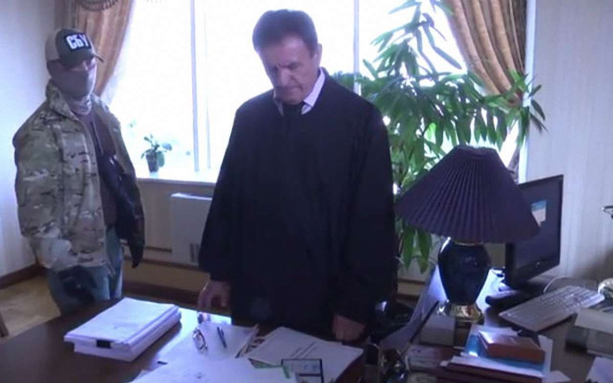 Зник голова Апеляційного суду Києва, дозвіл на арешт якого надала Верховна Рада