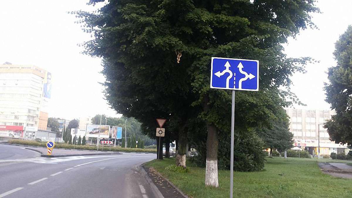 У Львові на перехресті Чорновола-Липинського змінився дорожній рух