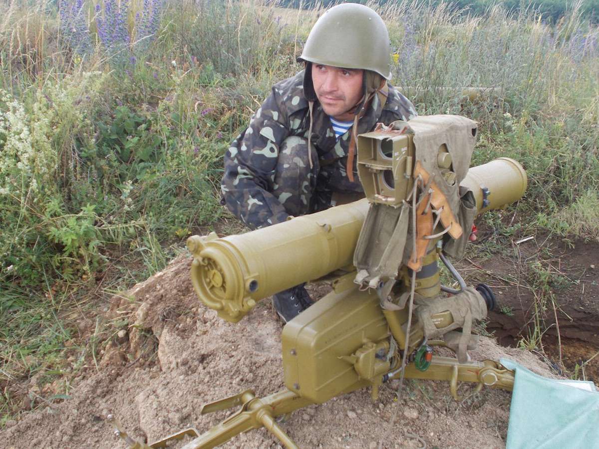 На Яворівському полігоні мобілізовані-артилеристи стріляли із «Градів» та «Фаготів»