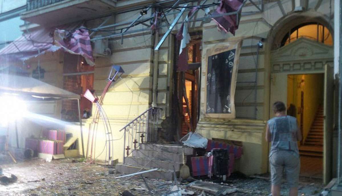 Вибух в одеському кафе класифікували як терористичний акт