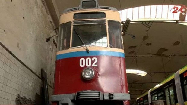 Ентузіасти поставлять на рейки раритетний львівський трамвай
