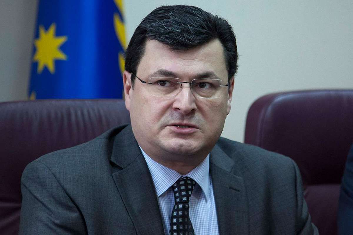 Квіташвілі подав у відставку з посади міністра охорони здоров’я