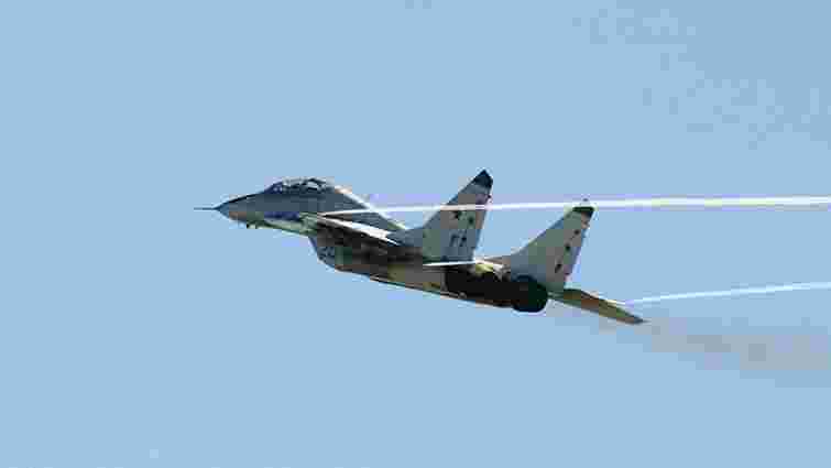На Кубані розбився російський МіГ-29