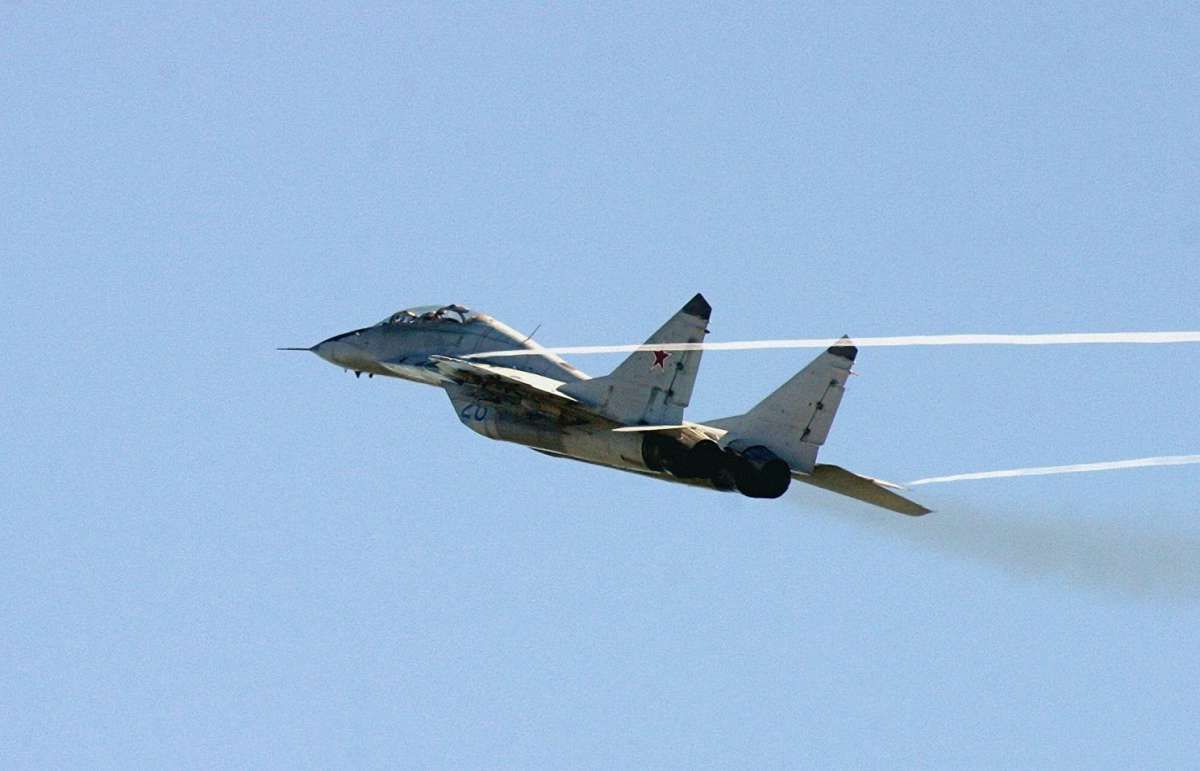 На Кубані розбився російський МіГ-29