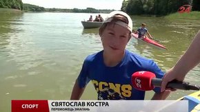 На Наварії налягли на весла на турнірі пам’яті Ганни Карбівник