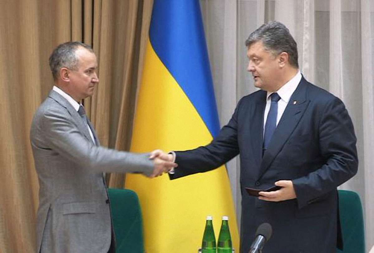 Президент представив Василя Грицака керівництву СБУ