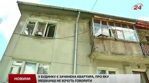У Жидачеві після смерті господині у квартирі залишились замкненими п`ятеро тварин