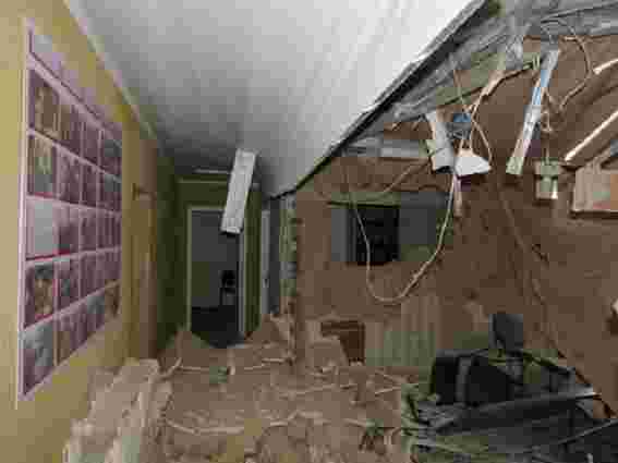 В Сумах прогримів вибух в офісі партії «Батьківщини»