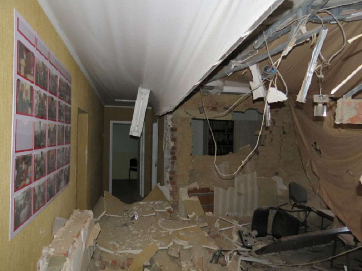 В Сумах прогримів вибух в офісі партії «Батьківщини»