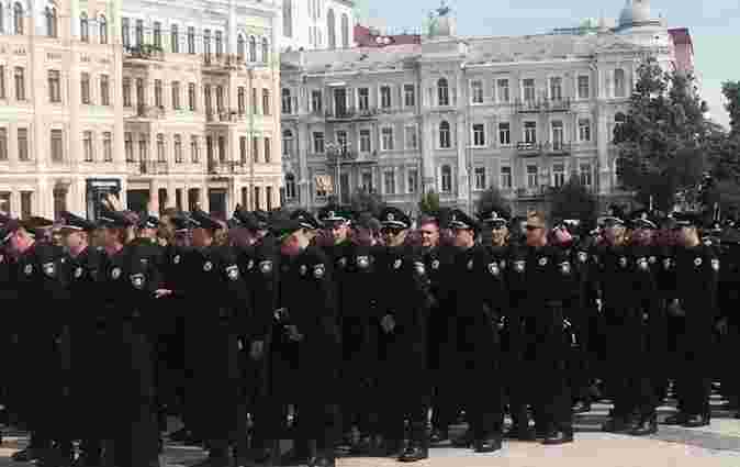 Нові патрульні вийдуть на вулиці Києва вже сьогодні ввечері 