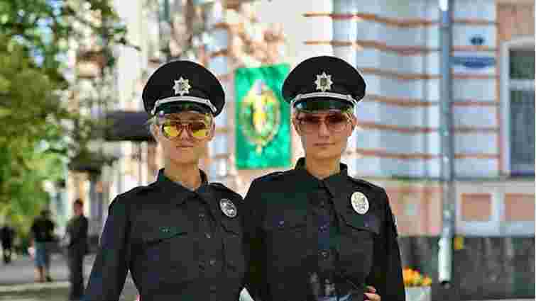 Україна - лідер в Європі за кількістю дівчат-поліцейських