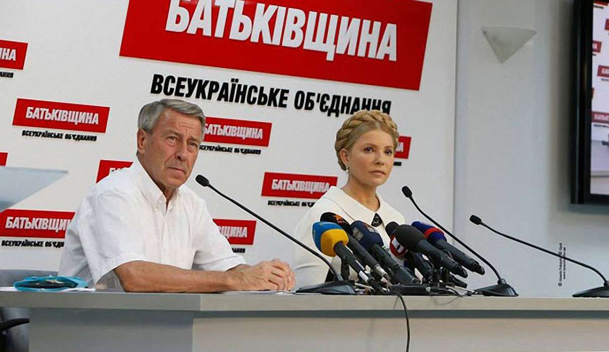 Тимошенко вважає вибуху офісу «Батьківщини» у Сумах політично вмотивованим