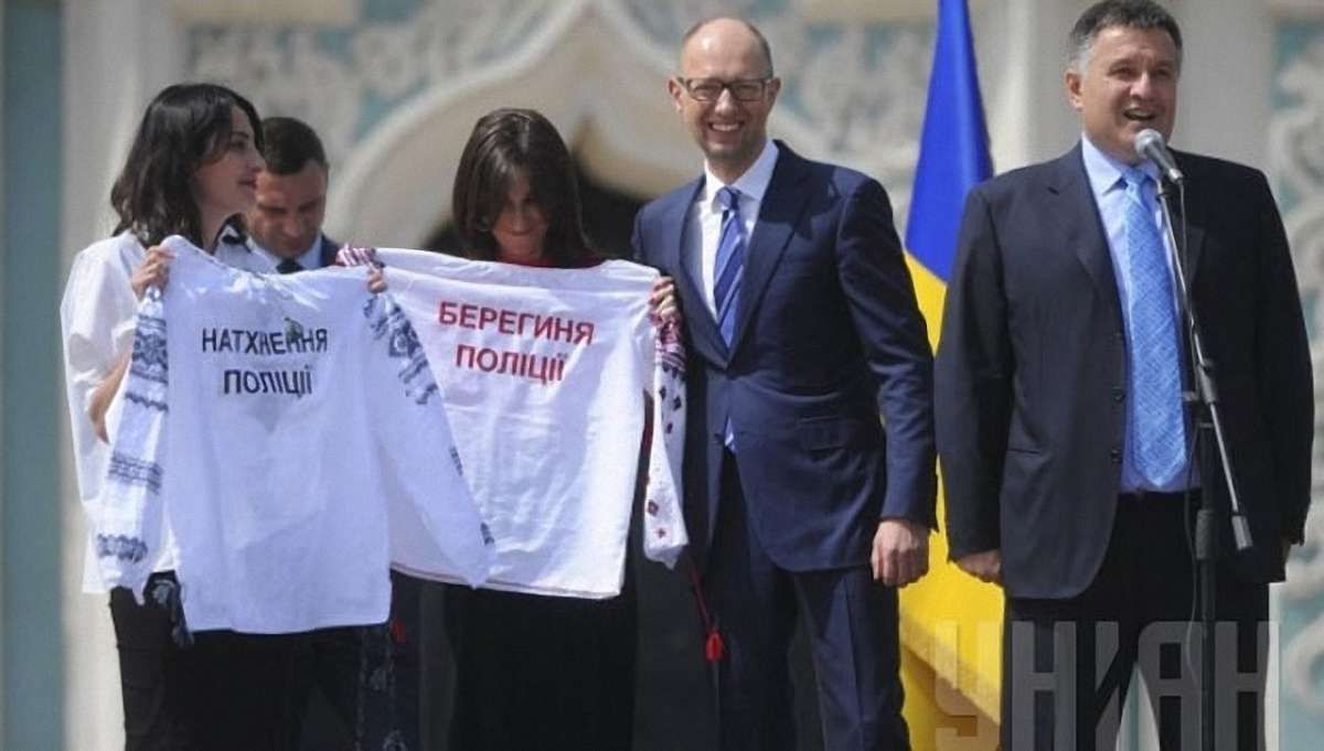 Еку Згуладзе назвали «берегинею української поліції»