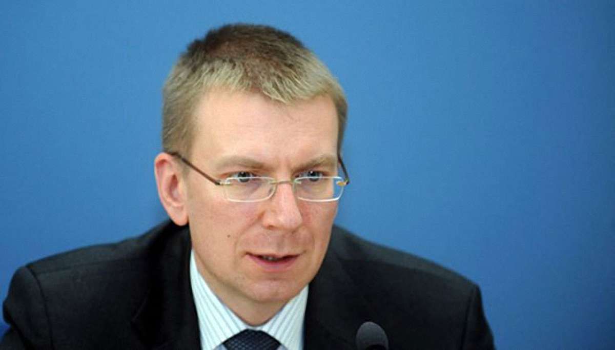 Глава МЗС Латвії назвав ситуацію навколо анексії Криму «замороженим» конфліктом