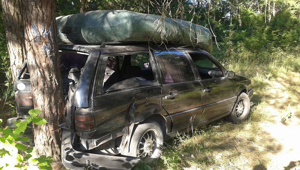 На Волині прикордонники застосували зброю проти контрабандистів цигарок