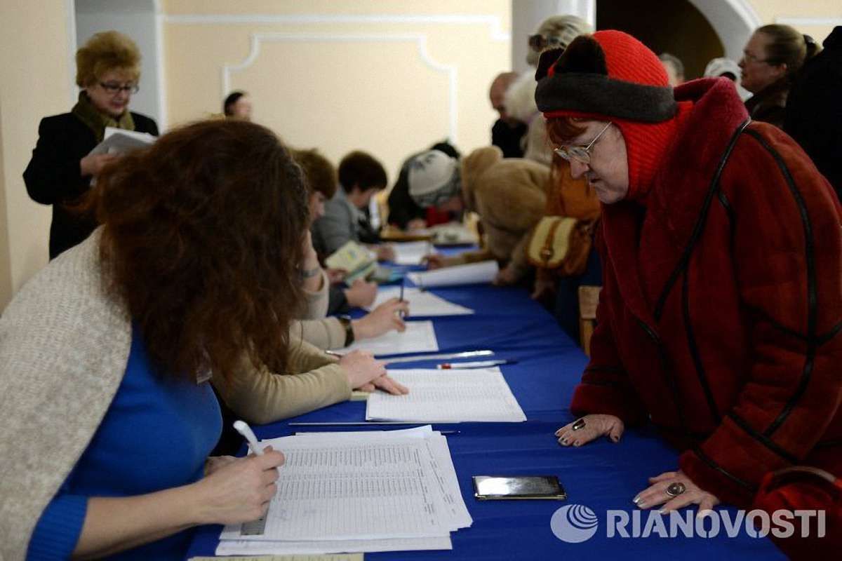 Євросоюз спростував брехню російських ЗМІ про повторний референдум в Криму