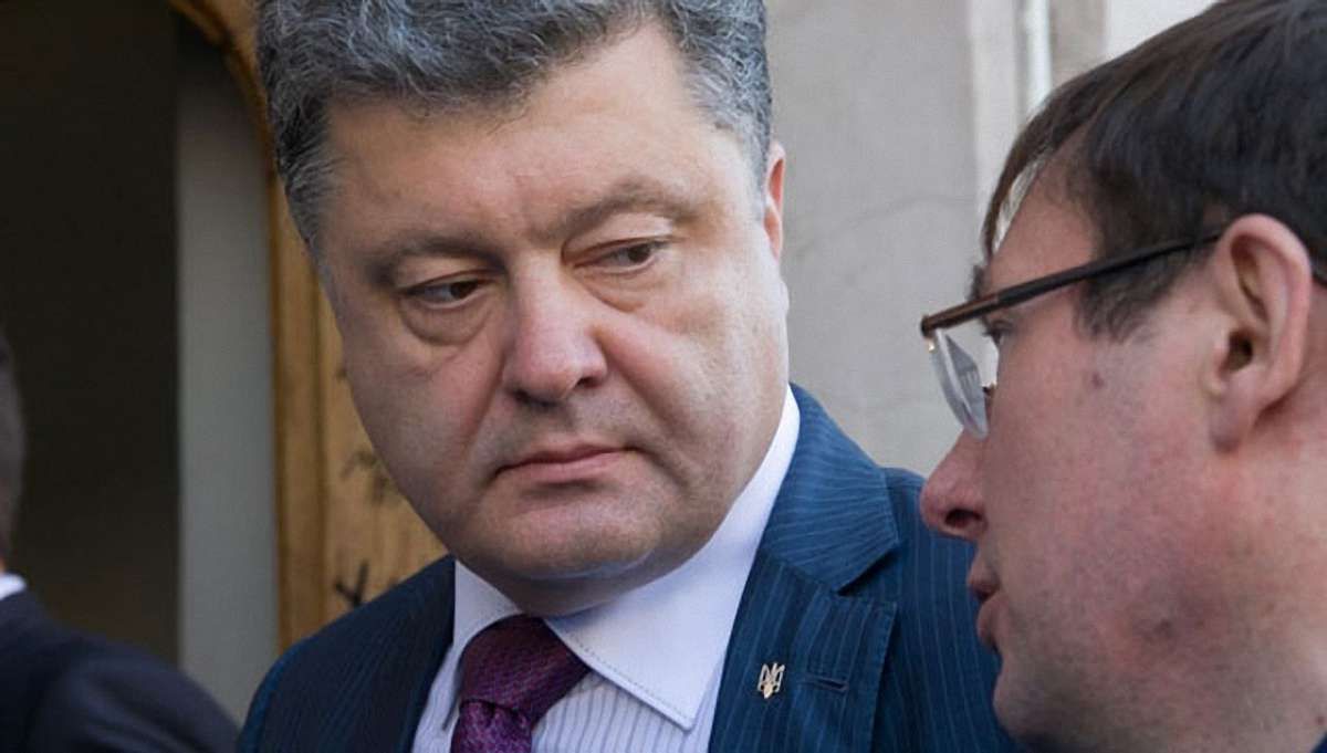 Порошенко дві години вмовляв Юрія Луценка залишитися головою фракції БПП