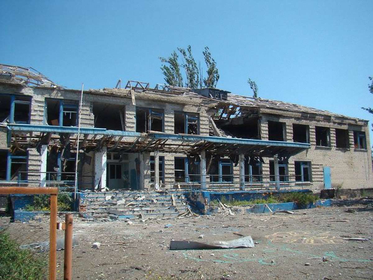 ОБСЄ: Бойовиків у Широкиному немає, а селище вщент зруйноване