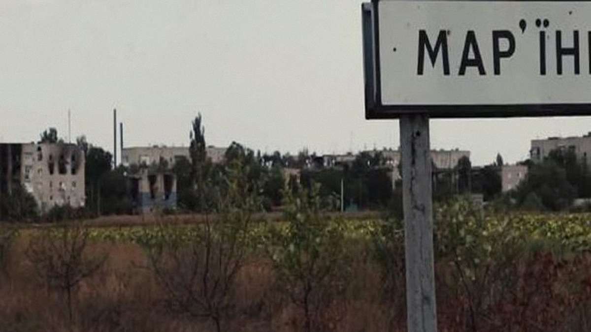 Бійці АТО відбили вночі атаку бойовиків під Мар'їнкою