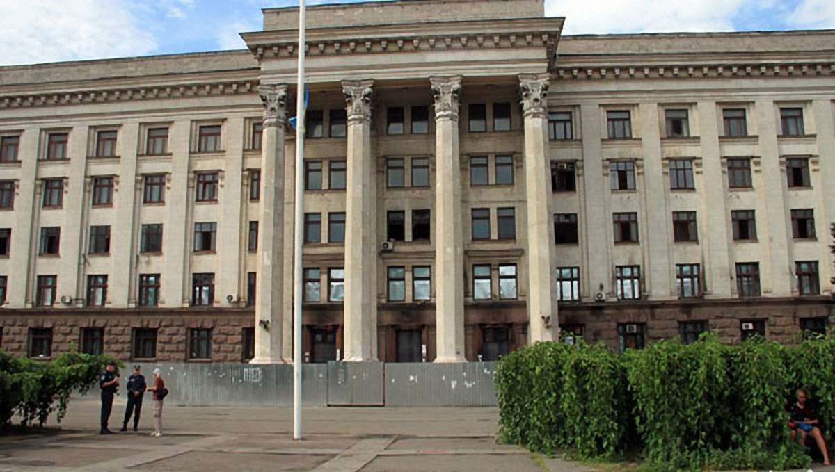 У згорілому будинку профспілок в Одесі розміститься штаб ВМС, - Саакашвілі