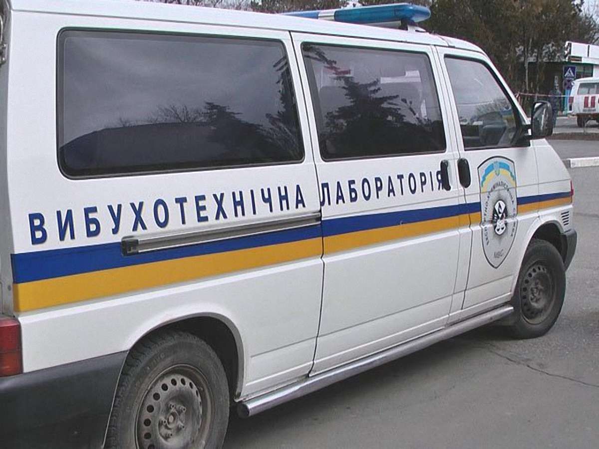 В Одесі на вулиці знешкодили саморобну бомбу