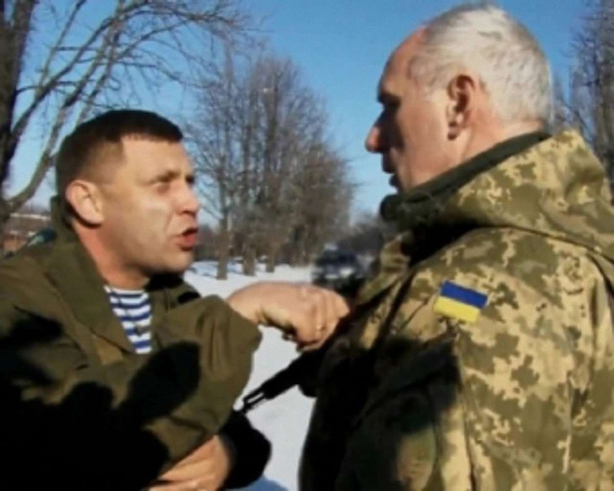 Полковник ЗСУ розповів про зустріч з ватажком «ДНР» Захарченком
