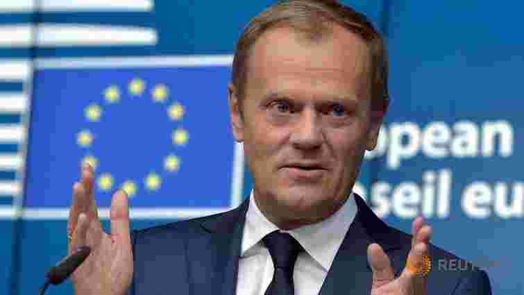 Дональд Туск скликає 7 липня екстрений саміт ЄС щодо Греції