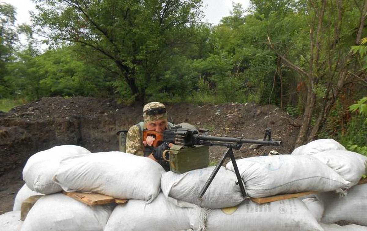 На Луганщині прикордонник отримав поранення