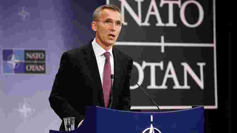 Столтенберг відкинув можливість втручання Росії у питання членства України в НАТО